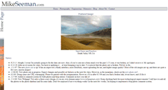 Desktop Screenshot of mikeseeman.com